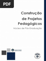 Apostila Construção de Projetos Pedagogicos