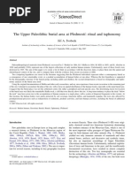 The Upper Paleolithic Burial Area at Predmostı: Ritual and Taphonomy