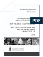 HVR 110 Afr Studiegids 2010