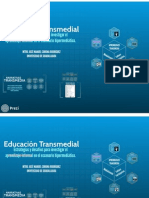 Virtual Educa.2015 EDUCACIÓN TRANSMEDIAL