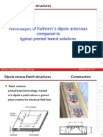 111 Dipole Versus Patch