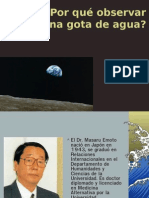 Mensaje del Agua