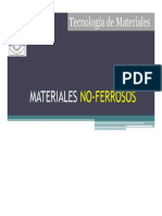 Materiales No Ferrosos