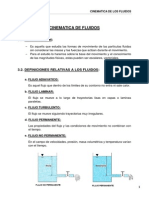 Cinematica de Fluidos