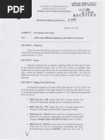 Guidelines for BIR Form 1709 Submission | PDF | Taxes | Economies