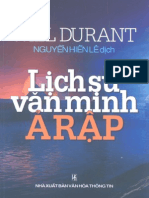 Lịch Sử Văn Minh Ả Rập (NXB Văn Hóa Thông Tin 2006) - Nguyễn Hiến Lê, 477 Trang