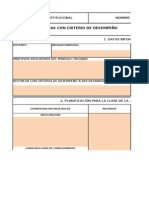 3.6 Plan de Destrezas Con Criterio de Desempeno 6to Matemáticas