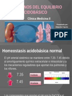 Trastornos Del Equilibrio Acidobásico 