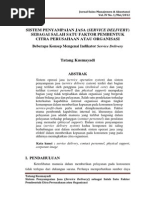 Download 3 Sistem Penyampaian Jasa Service Delivery Sebagai Salah Satu Faktor Pembentuk Citra Perusahaan Atau Organisasi - Tatang Kusmayadi_3 by Mirza Putra SN270144550 doc pdf