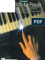 Jazz Riffs For Piano