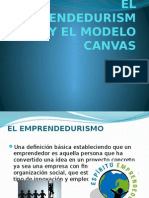 El Emprendedurismo y El Modelo Canvas