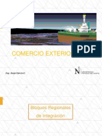 Bloques Regionales - Comercio Exterior