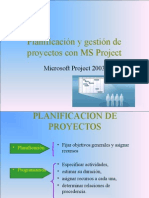 Presentacion curso project