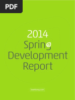 Baeldung 2014 Spring Development Report