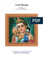 Cross Stitch Lord Muruga