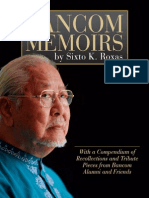Bancom Memoirs by Dr. Sixto k. Roxas ebook