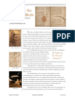 Codex On The Flight of Birds by Leonardo Da Vinchi Report