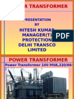 Power Transformer by HK Rajput