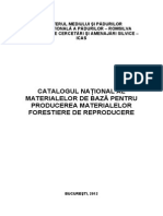 Catalogul National Pentru Producerea Materialelor Forestiere de Reproducere