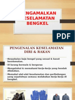 Mengamalkan Keselamatan Bengkel