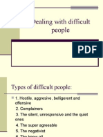 Dealing With Difficult People (2)