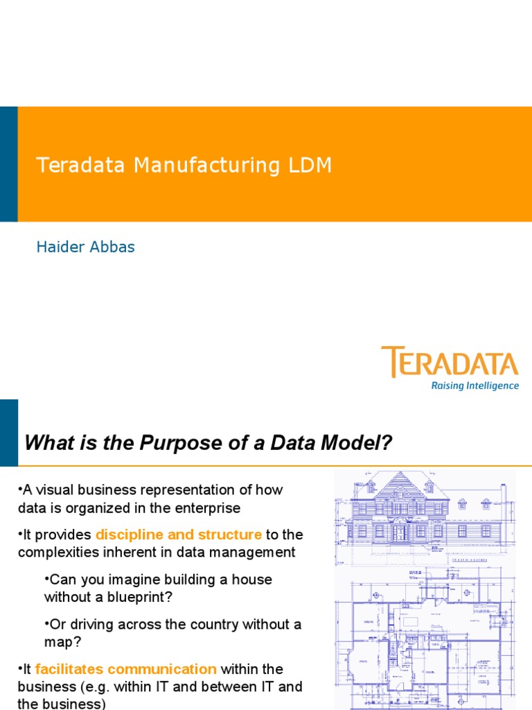 teradata mldm