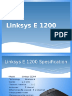 Linksys E 1200