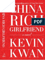 China Rich Girlfriend - Kevin Kwan (Extract)
