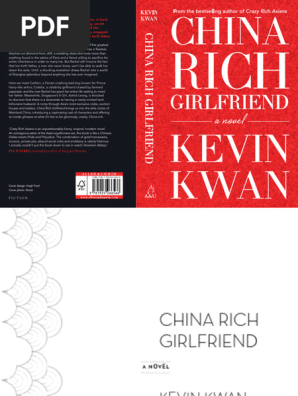 China Rich Girlfriend Kevin Kwan Extract