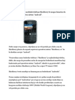 Blackberry Na Guglov Operativni Sistem