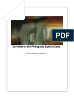 UP System Code