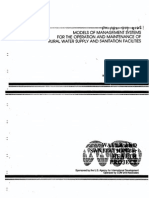 Models of MGMT Systems For O&M of Rural WS Aand Sanitation