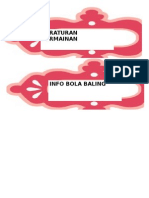 Label Bola Baling