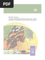 Download Buku Pegangan Guru IPA SMP Kelas 9 Kurikulum 2013 by PrabowoSubiyanto SN270154287 doc pdf