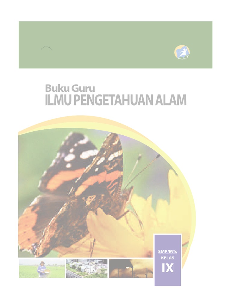 Buku Pegangan Guru IPA SMP Kelas 9 Kurikulum 2013