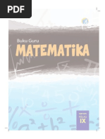Download Buku Pegangan Guru Matematika SMP Kelas 9 Kurikulum 2013 by PrabowoSubiyanto SN270154914 doc pdf