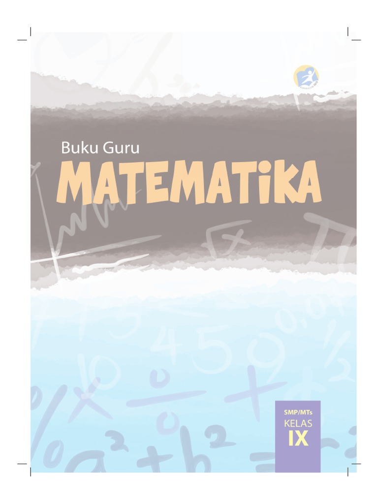 Kunci Jawaban Matematika Kelas 9 Kurikulum 2013 Guru Galeri