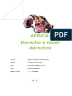 Africa - Derecho A Tener Derechos