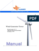 Manual Manual: Wind Generator Tower