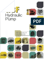 7W) WBF Hydraulic Pump