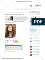 Download Cara Membuat Sketsa Pensil Dari Foto _ Belajar CorelDRAW by PM SN270158246 doc pdf