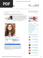 Download CaraMembuatSketsaPensilDariFotoBelajarCorelDRAWbyPMSN270158246 doc pdf