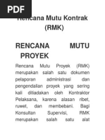 Laporan Kerja Praktek Peningkatan Jalan Rigid