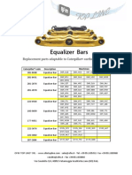 1B) Brochure Equalizer Bar