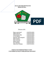 Makalah Parasitologi Rhizopoda: Disusun Oleh