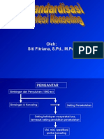 Standardisasi Profesi Konseling