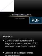 Perfil Do Cliente