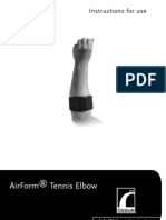 Airform Tennis Elbow IFU