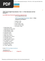 Download TNPSC General English Study Materials - Part C - 5pdf by Udhaya Suriyan SN270164070 doc pdf
