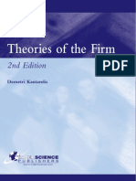 Introduction Theory of The Firm